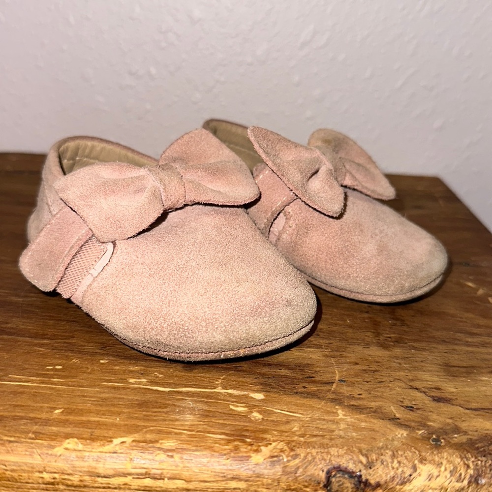 Felix & flora toddler moccasins